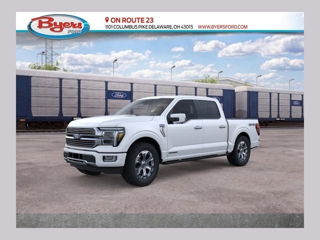 New 2026 Ford F150 Platinum AWD/4WD image 1