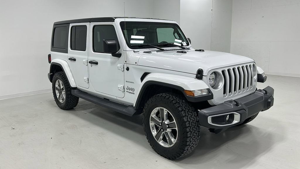 Used 2018 Jeep Wrangler Unlimited Sahara image 8