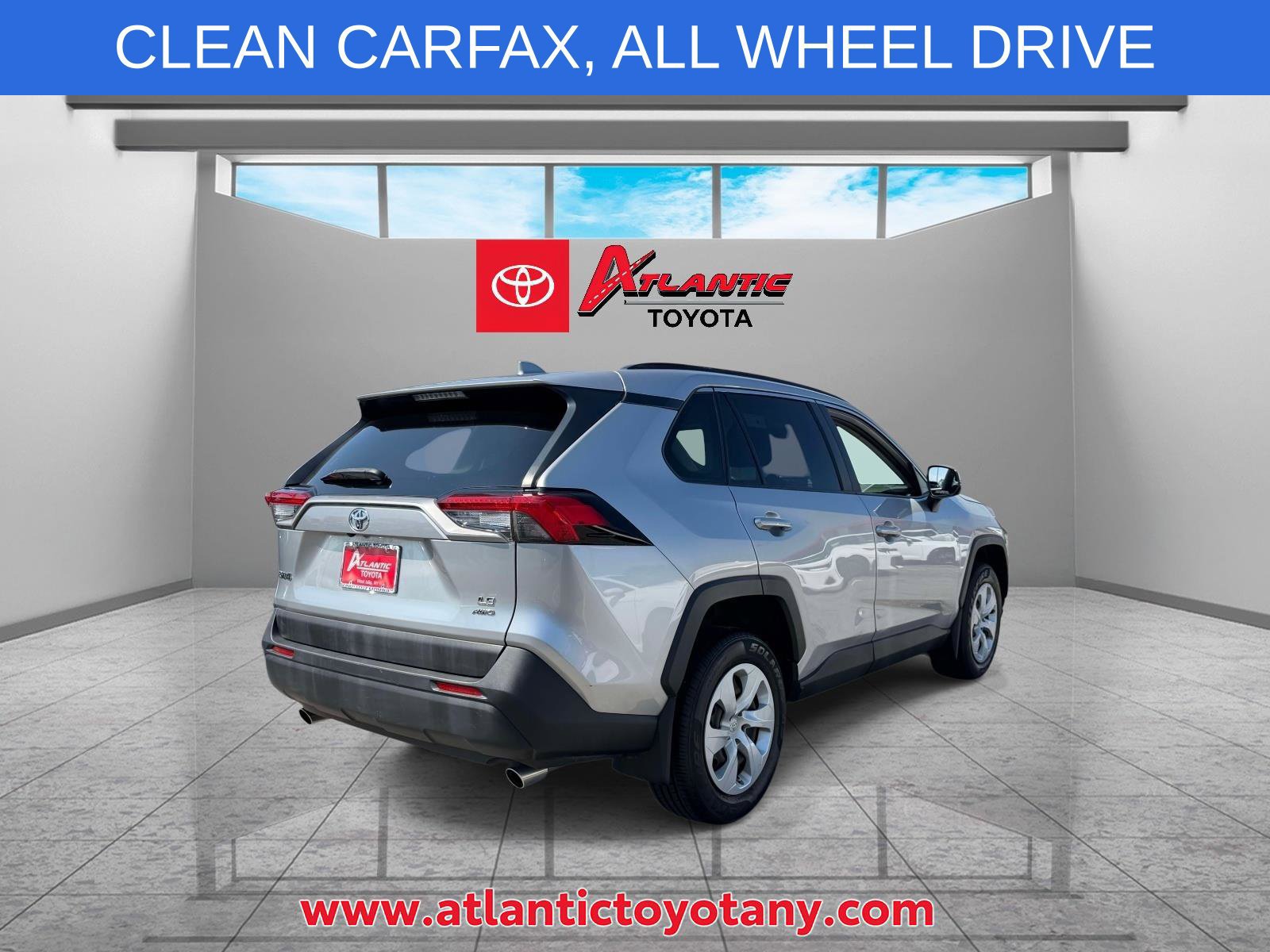 Used 2019 Toyota RAV4 LE w/ All Weather Liner Package AWD/4WD image 6