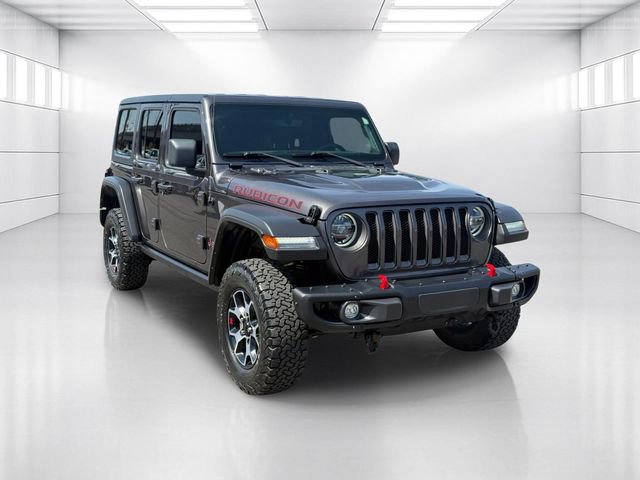 Used 2022 Jeep Wrangler Unlimited Rubicon w/ Steel Bumper Group AWD/4WD image 3