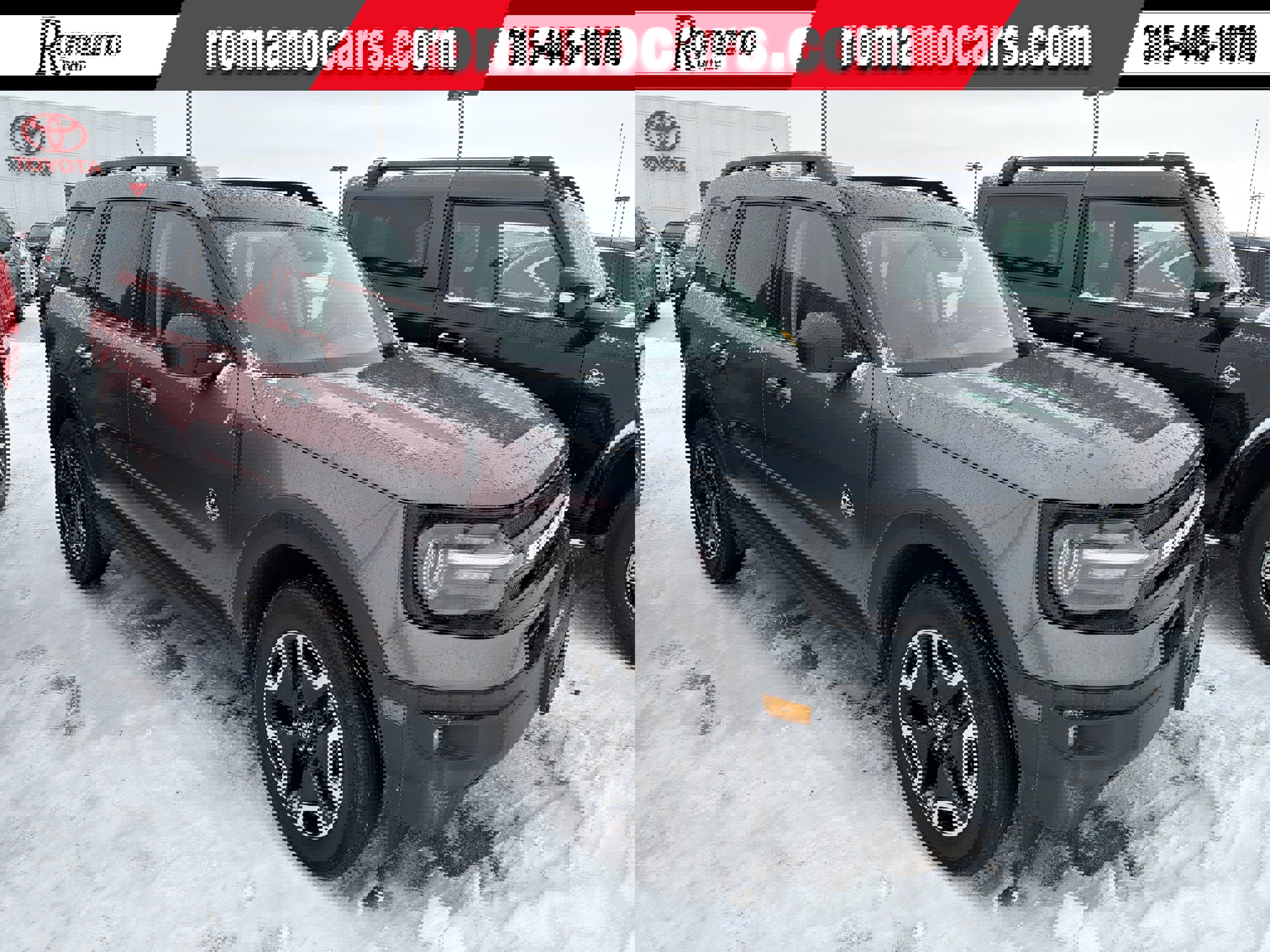Used 2023 Ford Bronco Sport Outer Banks w/ Tech Package image 1