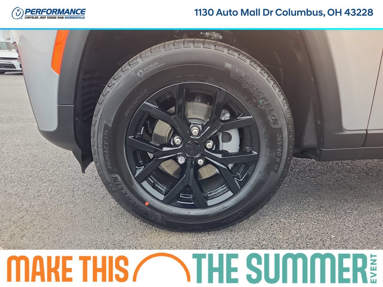 New 2026 Jeep Grand Cherokee Altitude AWD/4WD image 9