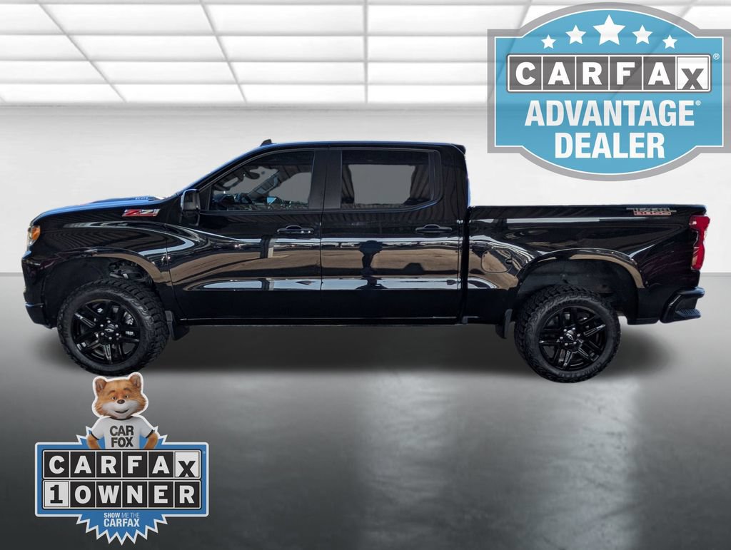 Certified 2024 Chevrolet Silverado 1500 LT Trail Boss w/ LT Trail Boss Premium Package AWD/4WD image 32