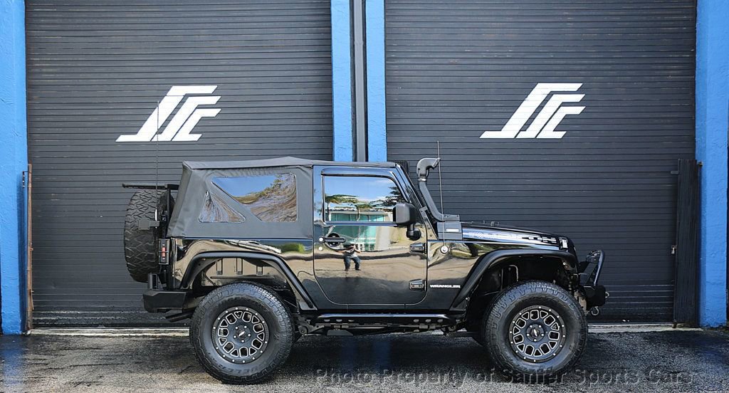 Used 2011 Jeep Wrangler Rubicon w/ PWR Convenience Group AWD/4WD image 1