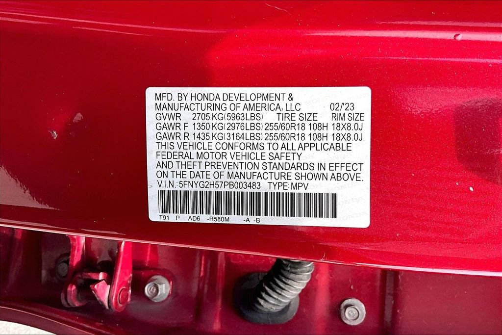 Used 2023 Honda Pilot EX-L image 16