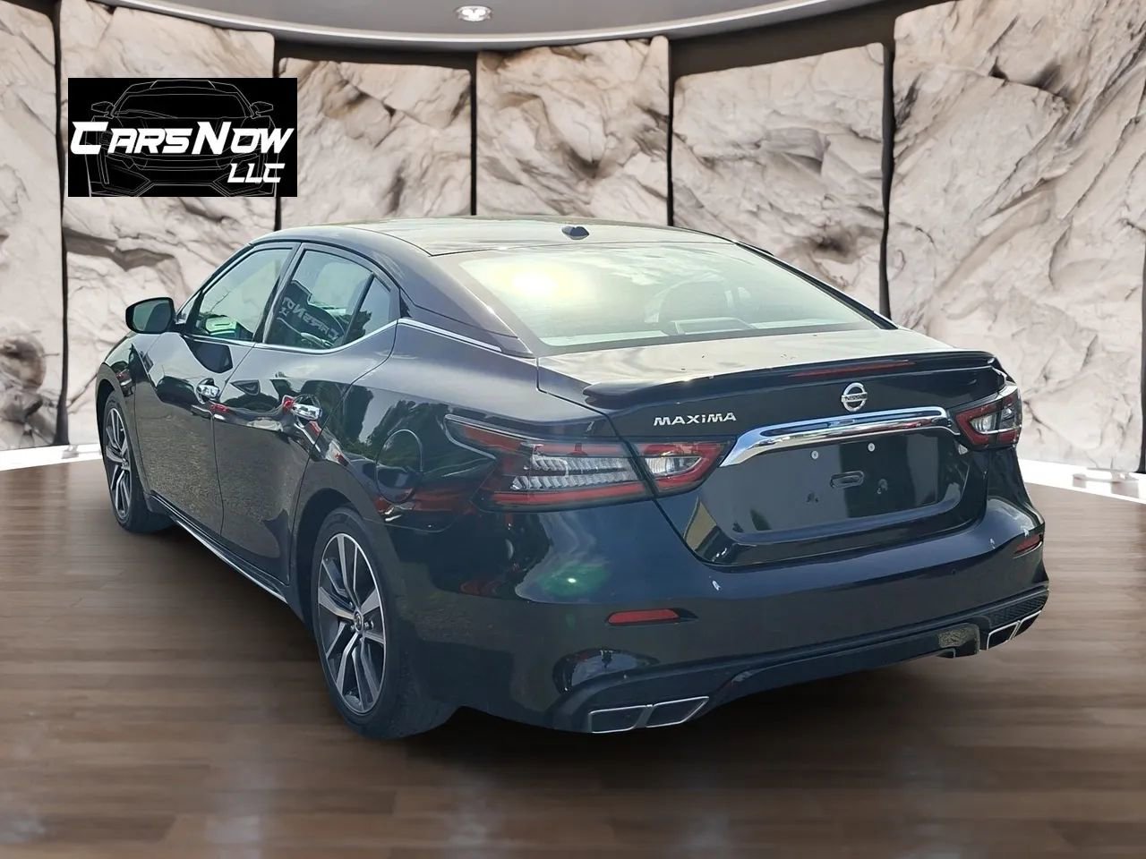 Used 2020 Nissan Maxima 3.5 S w/ Floor Mat Group FWD image 4