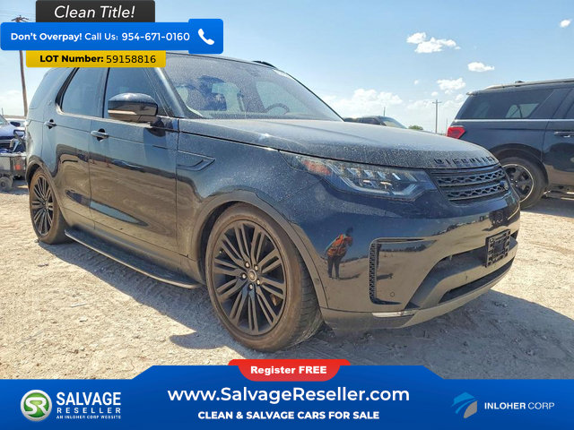 Used 2017 Land Rover Discovery First Edition AWD/4WD image 5