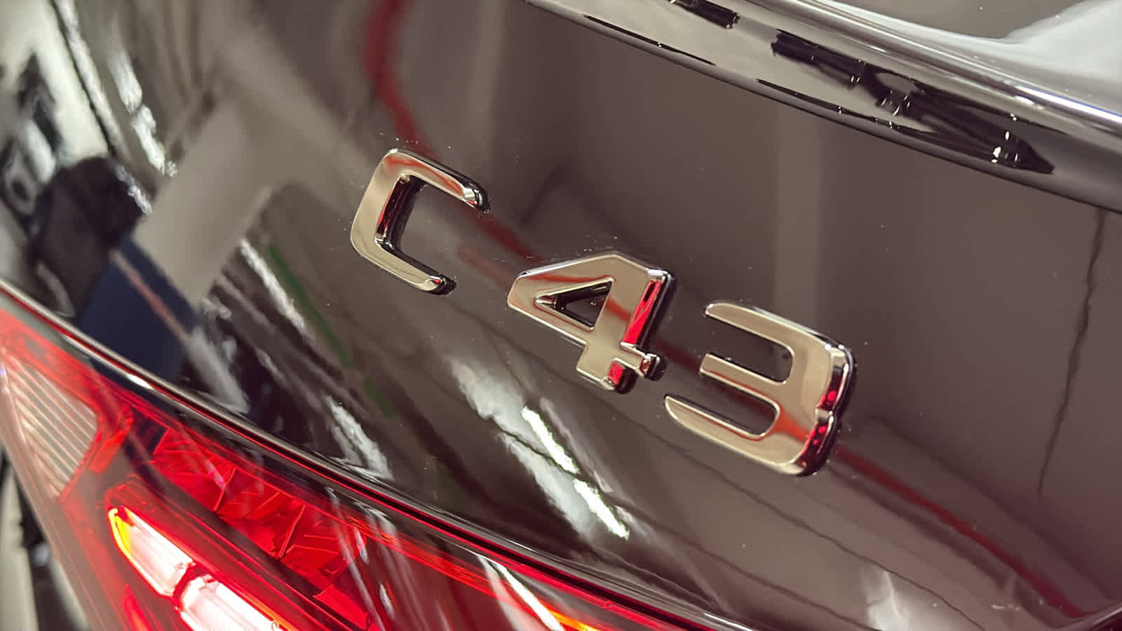 New 2026 Mercedes-Benz C 43 AMG 4MATIC Sedan image 10