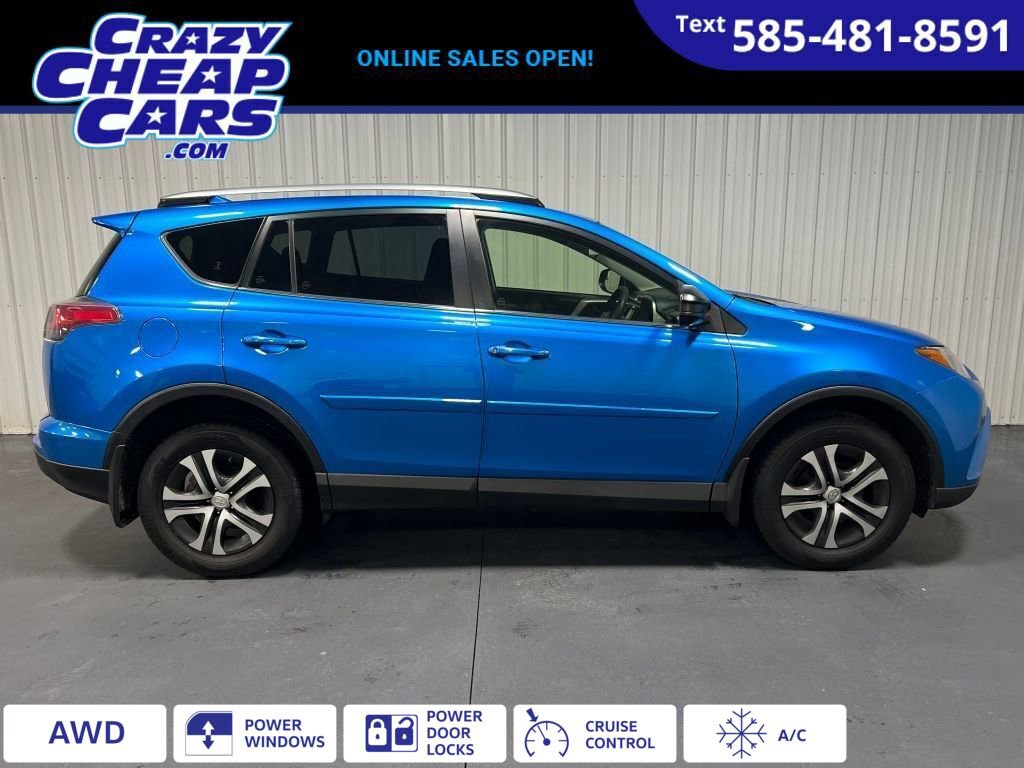 Used 2018 Toyota RAV4 LE w/ All Weather Liner Package