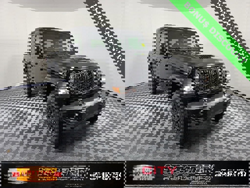 New 2025 Jeep Gladiator Sport