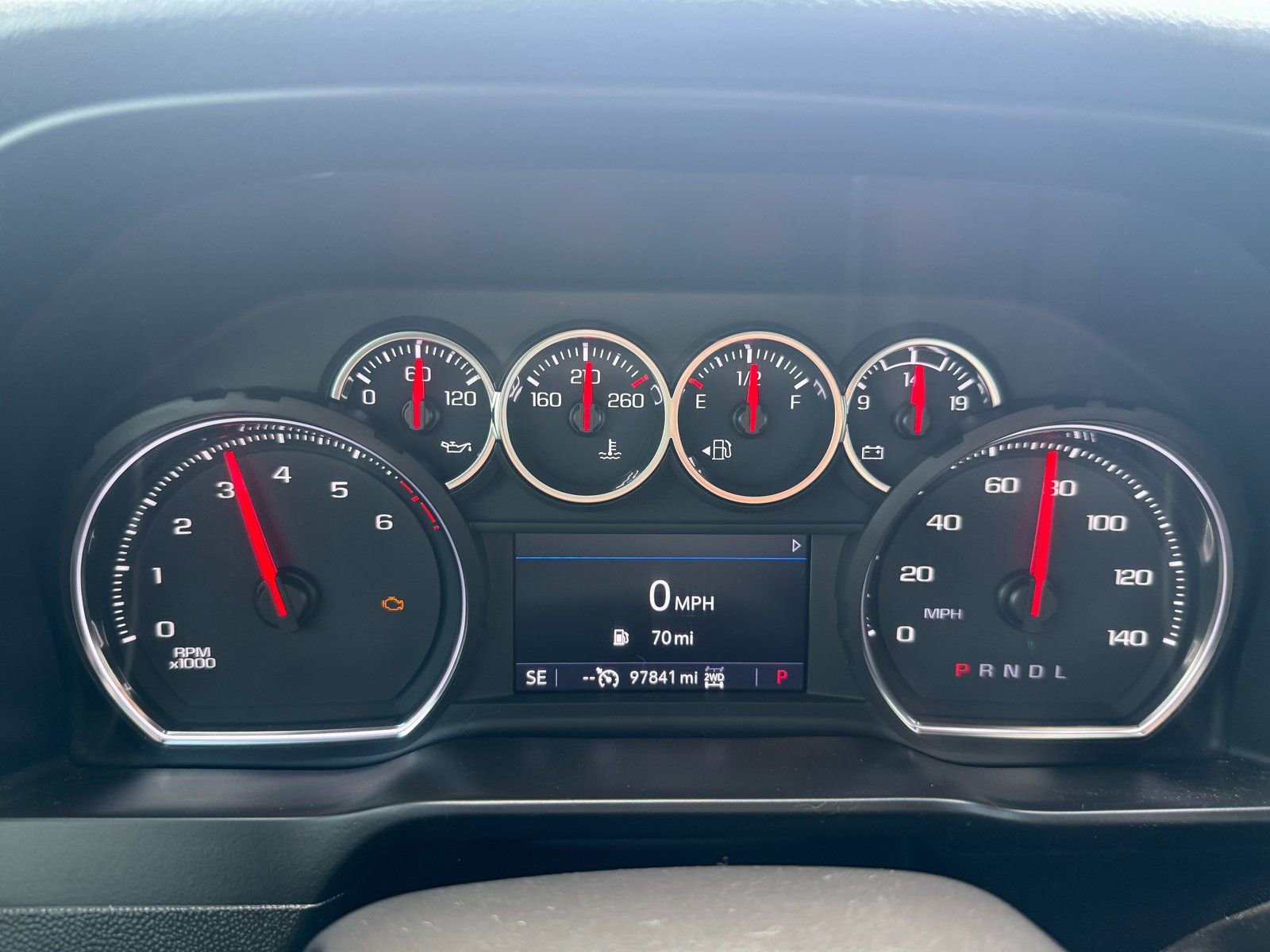 Used 2021 Chevrolet Silverado 1500 LT Trail Boss w/ LPO, Dark Essentials Package image 18
