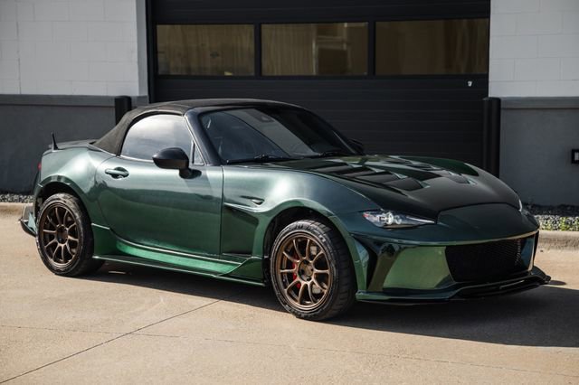 Used 2020 MAZDA MX-5 Miata Club w/ Brembo/BBS Recaro Package image 38