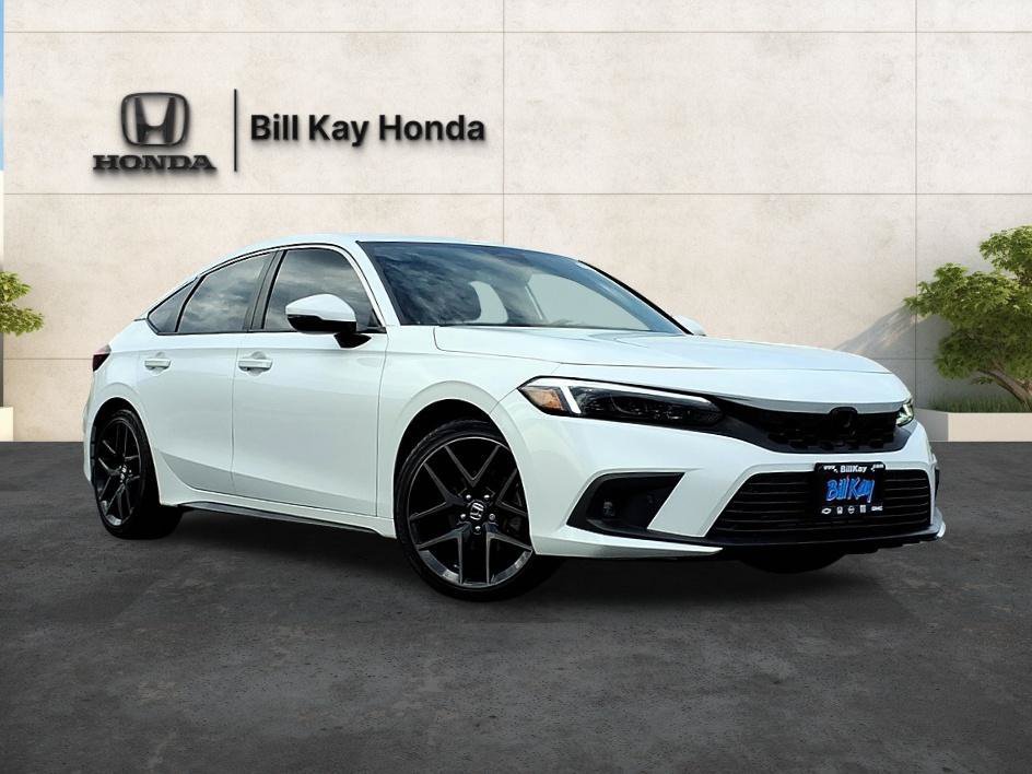 Certified 2023 Honda Civic Sport Touring image 2