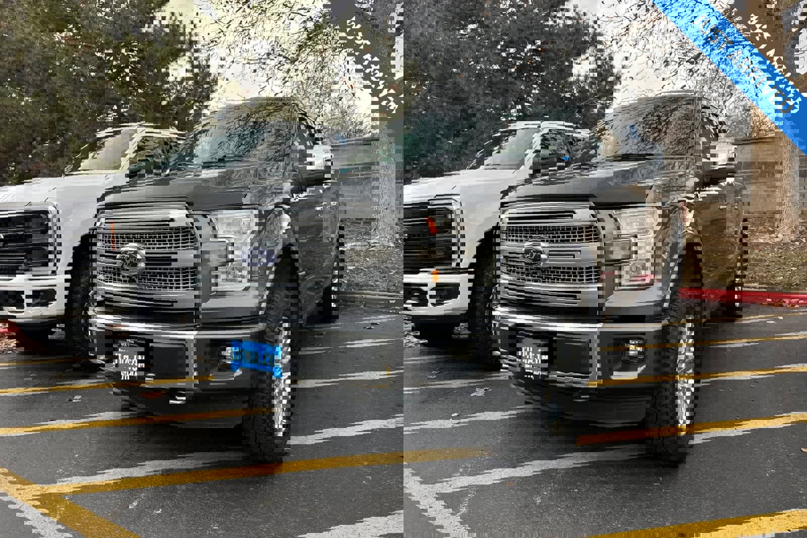 Used 2015 Ford F150 Platinum w/ Equipment Group 701A Luxury