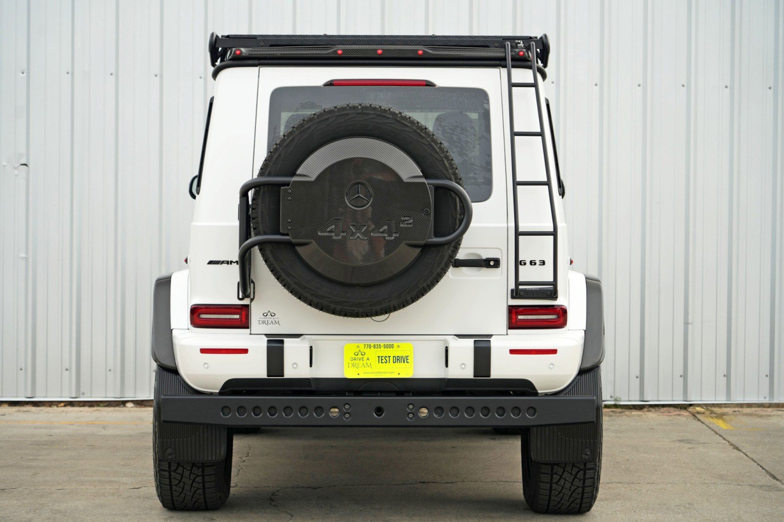 Used 2022 Mercedes-Benz G 63 AMG Squared w/ AMG Night Package Magno image 61