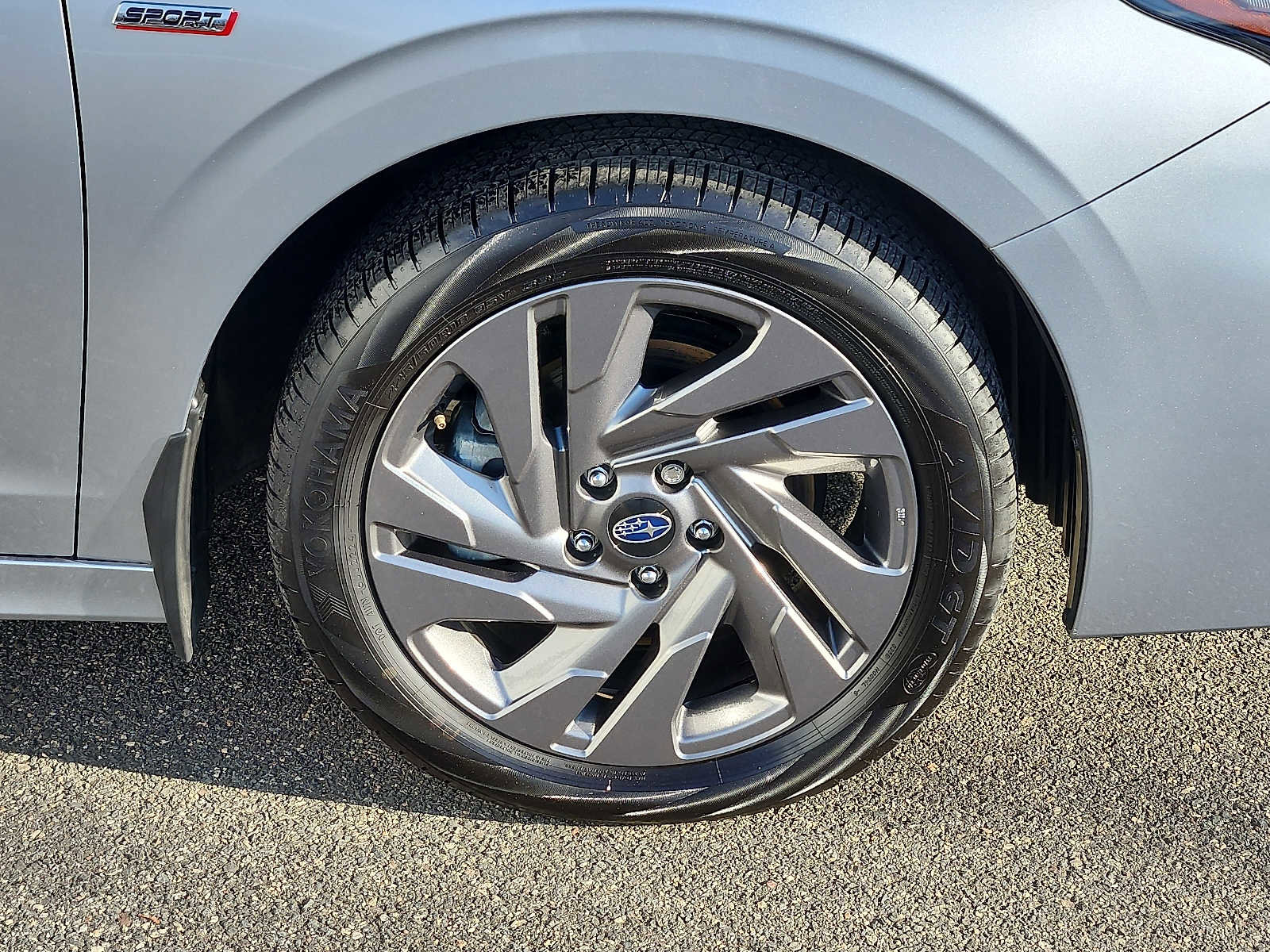 Certified 2025 Subaru Legacy Sport image 8