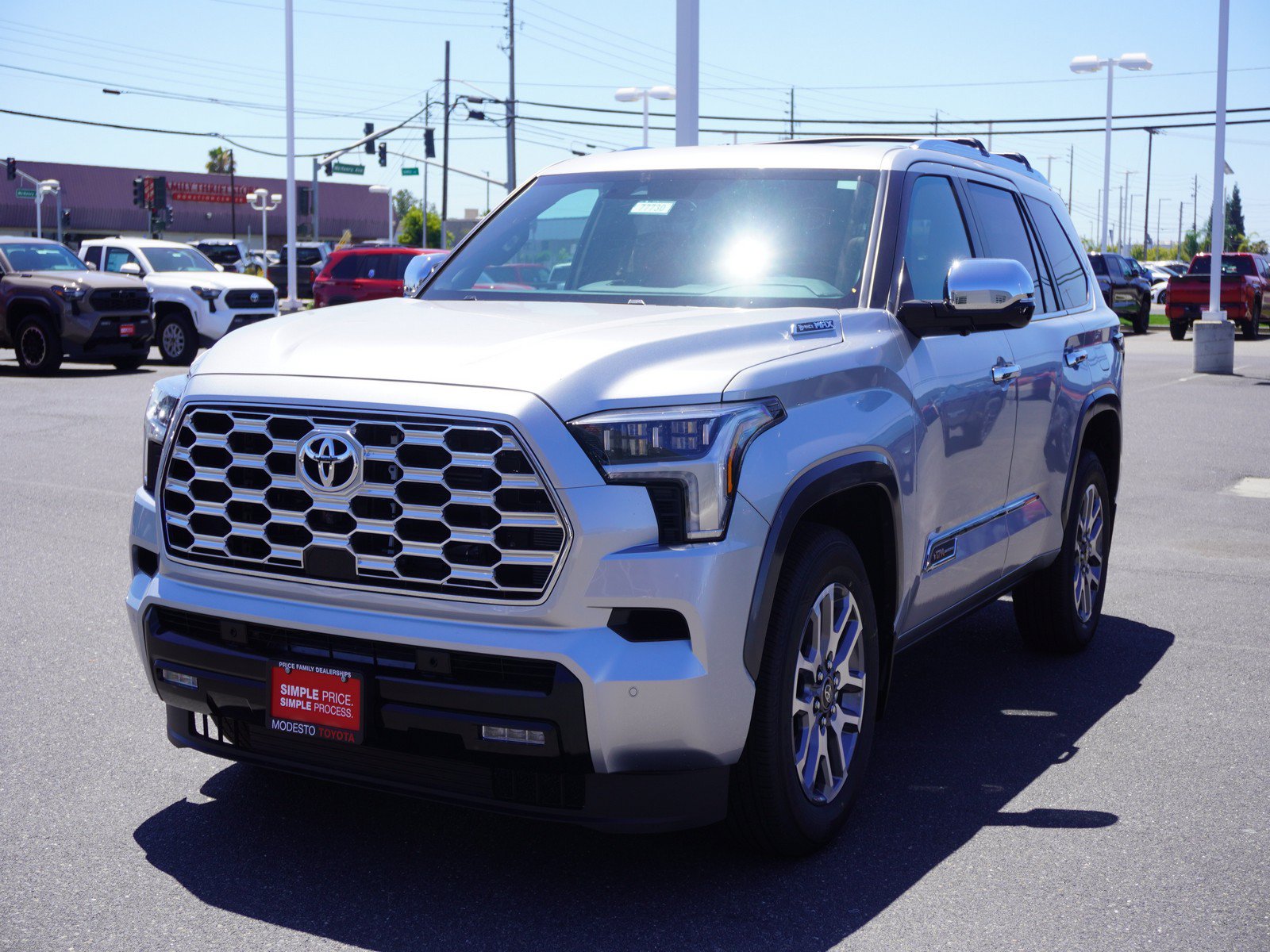 New 2026 Toyota Sequoia 1794 Edition AWD/4WD image 9