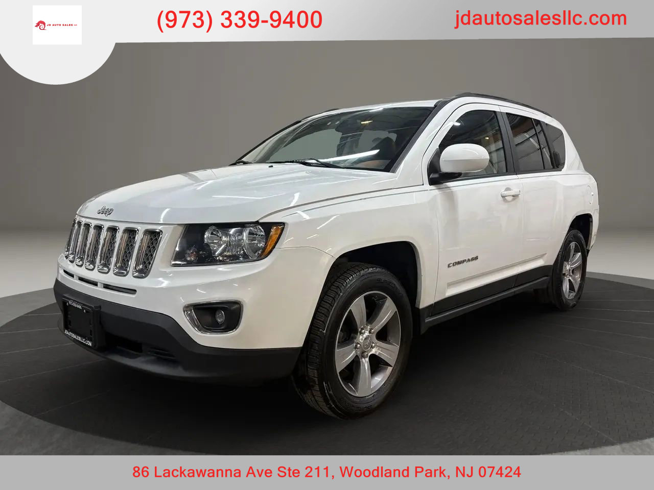 Used 2017 Jeep Compass High Altitude image 1