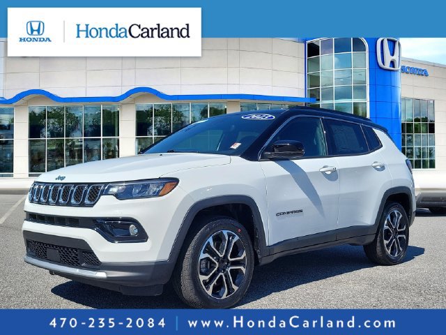 Used 2023 Jeep Compass Limited