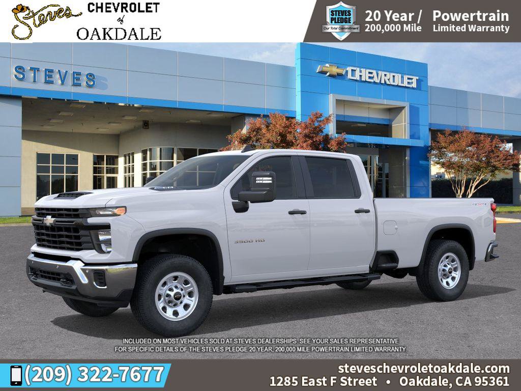 New 2026 Chevrolet Silverado 3500 W/T AWD/4WD image 2