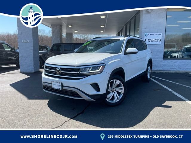 Used 2023 Volkswagen Atlas SE AWD/4WD image 1