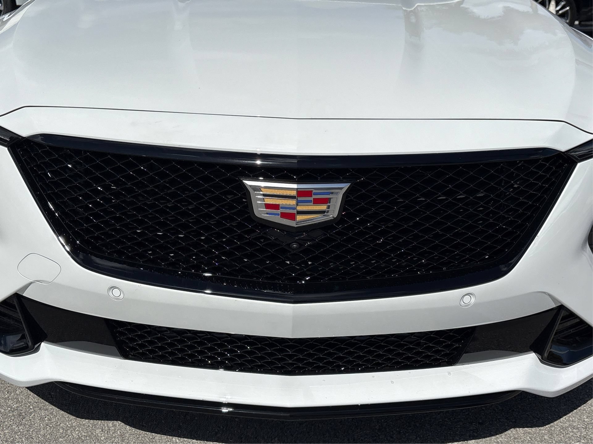 New 2026 Cadillac CT5 Sport w/ LPO, ONYX Package RWD image 12