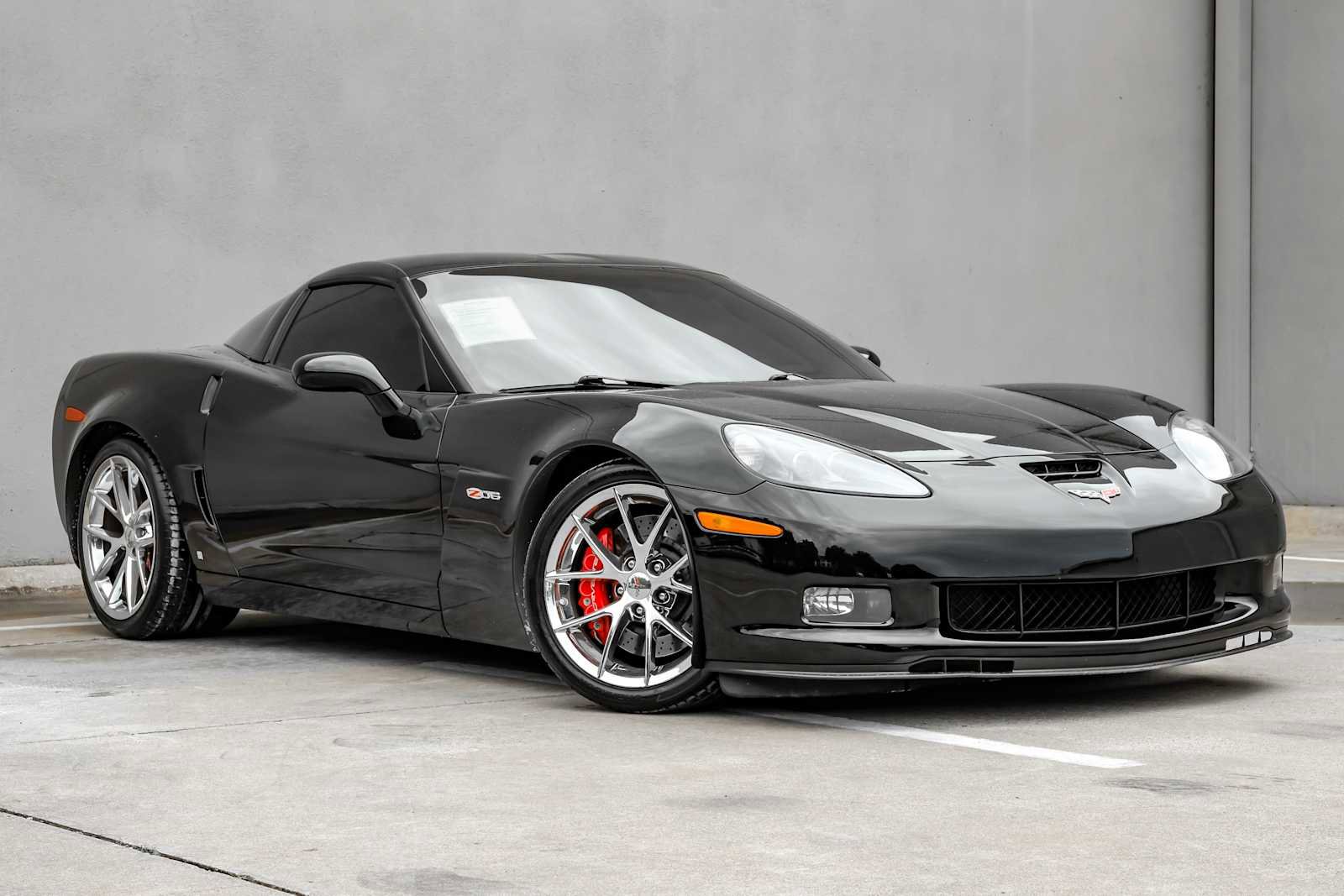 Used 2009 Chevrolet Corvette Z06 w/ Preferred Equipment Group image 6