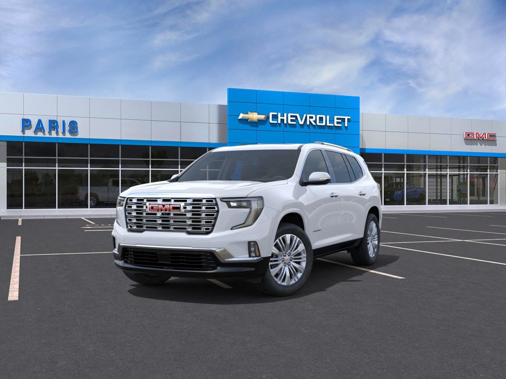 New 2027 GMC Acadia Denali AWD/4WD image 9