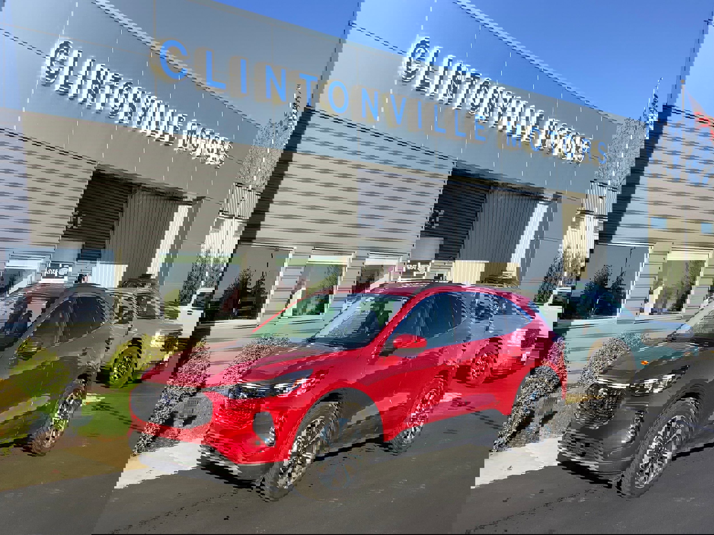 Certified 2023 Ford Escape Platinum