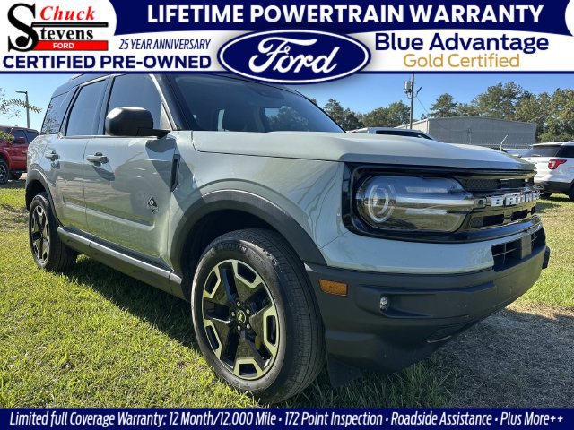 Used 2024 Ford Bronco Sport Outer Banks w/ Tech Package AWD/4WD image 1