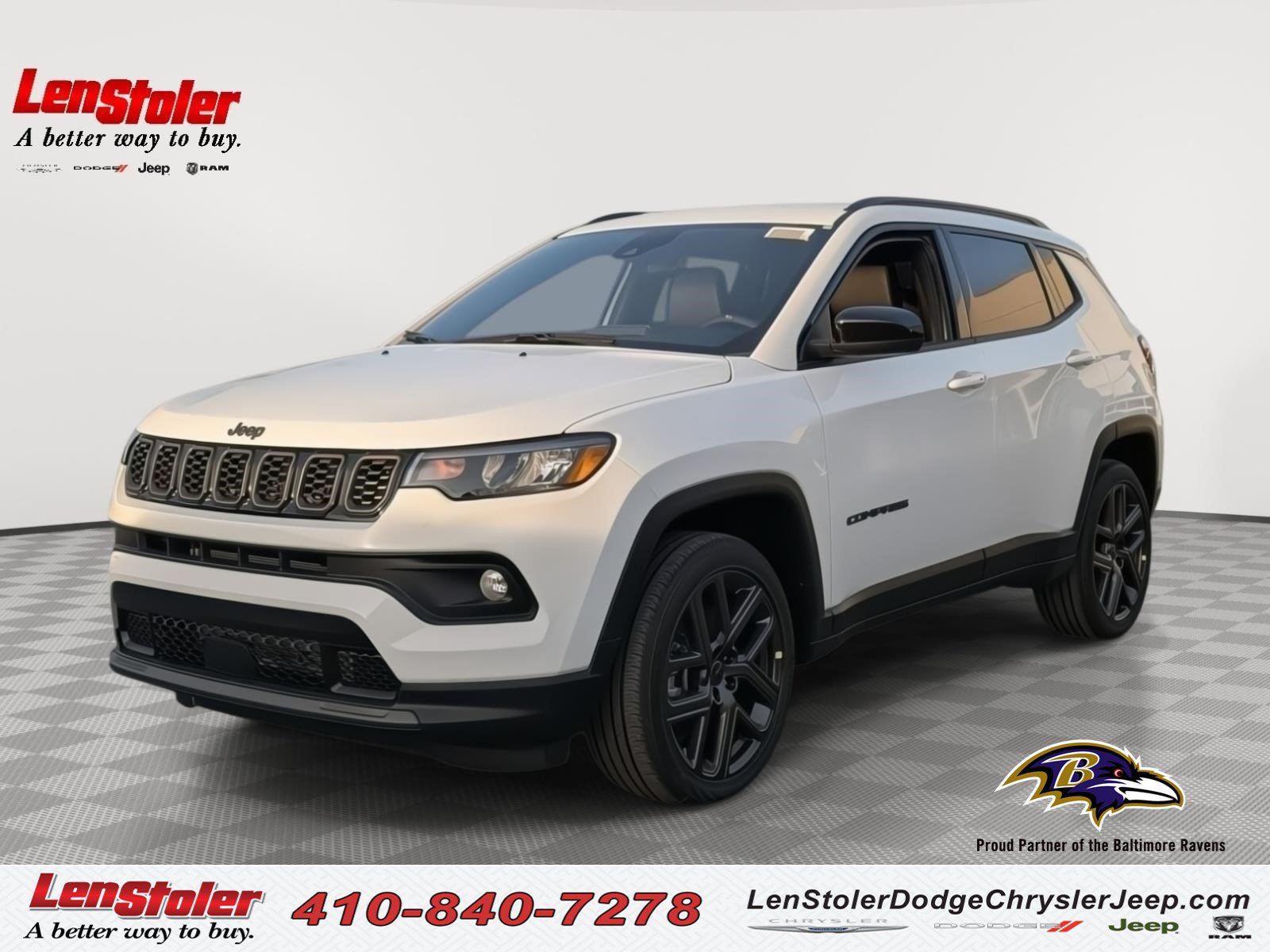 New 2026 Jeep Compass Latitude AWD/4WD image 1