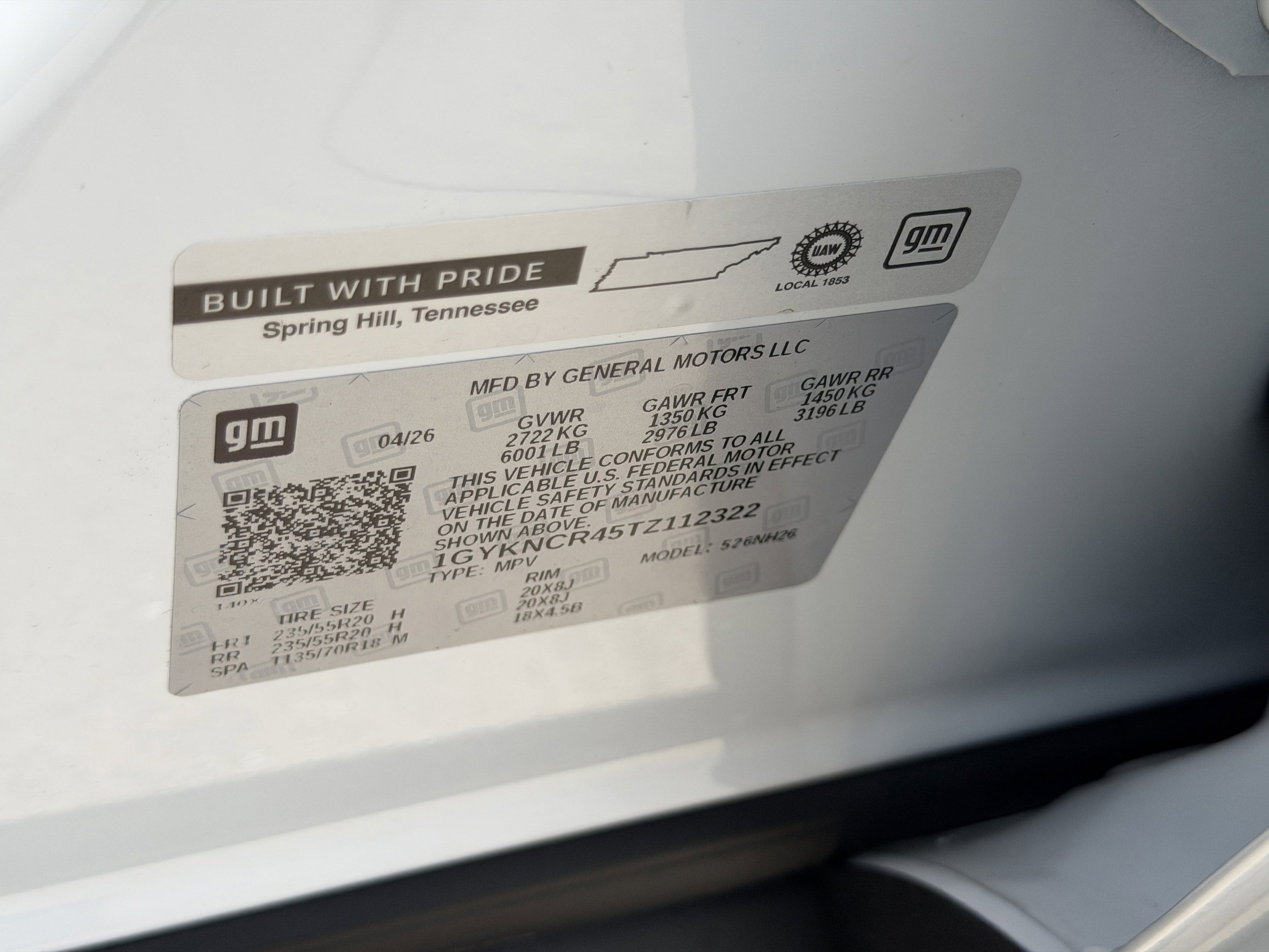 New 2026 Cadillac XT5 Premium Luxury FWD image 33