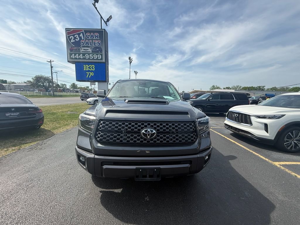 Used 2020 Toyota Tundra SR5 w/ TRD Sport Package image 9