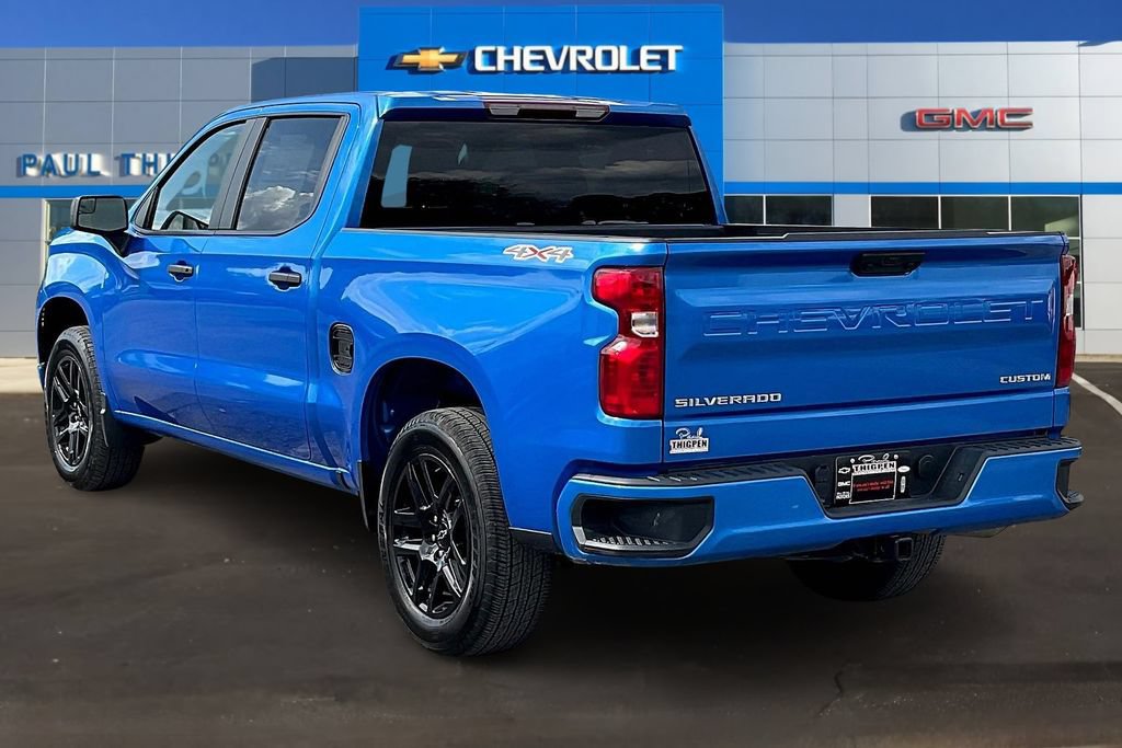 New 2026 Chevrolet Silverado 1500 Custom AWD/4WD image 3