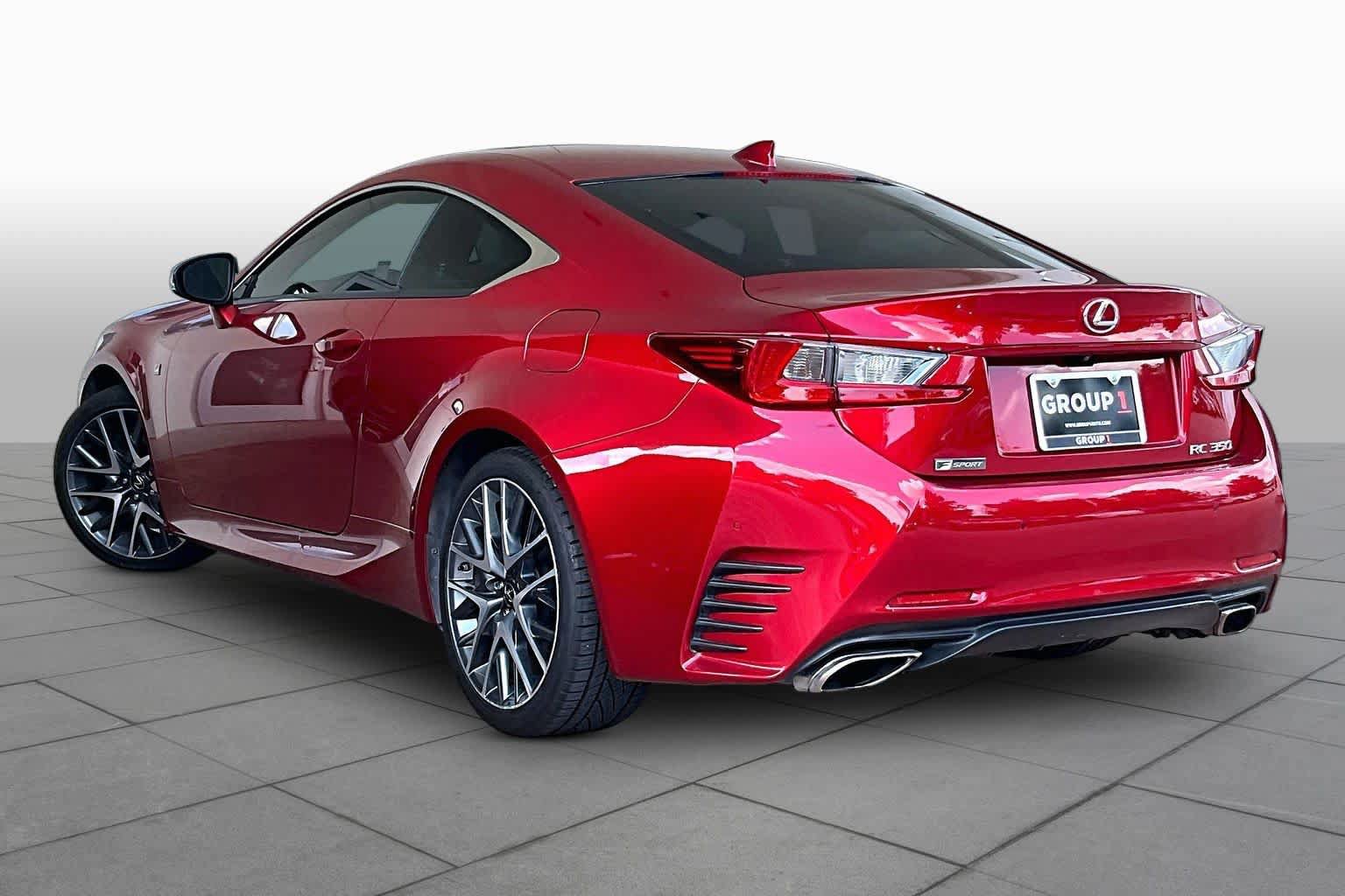Used 2015 Lexus RC 350 w/ F Sport w/Summer Tires RWD image 11