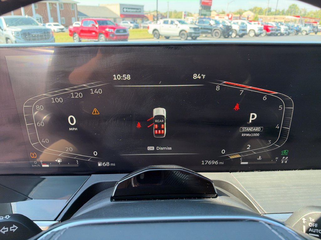 Used 2025 INFINITI QX80 Sensory AWD/4WD image 18