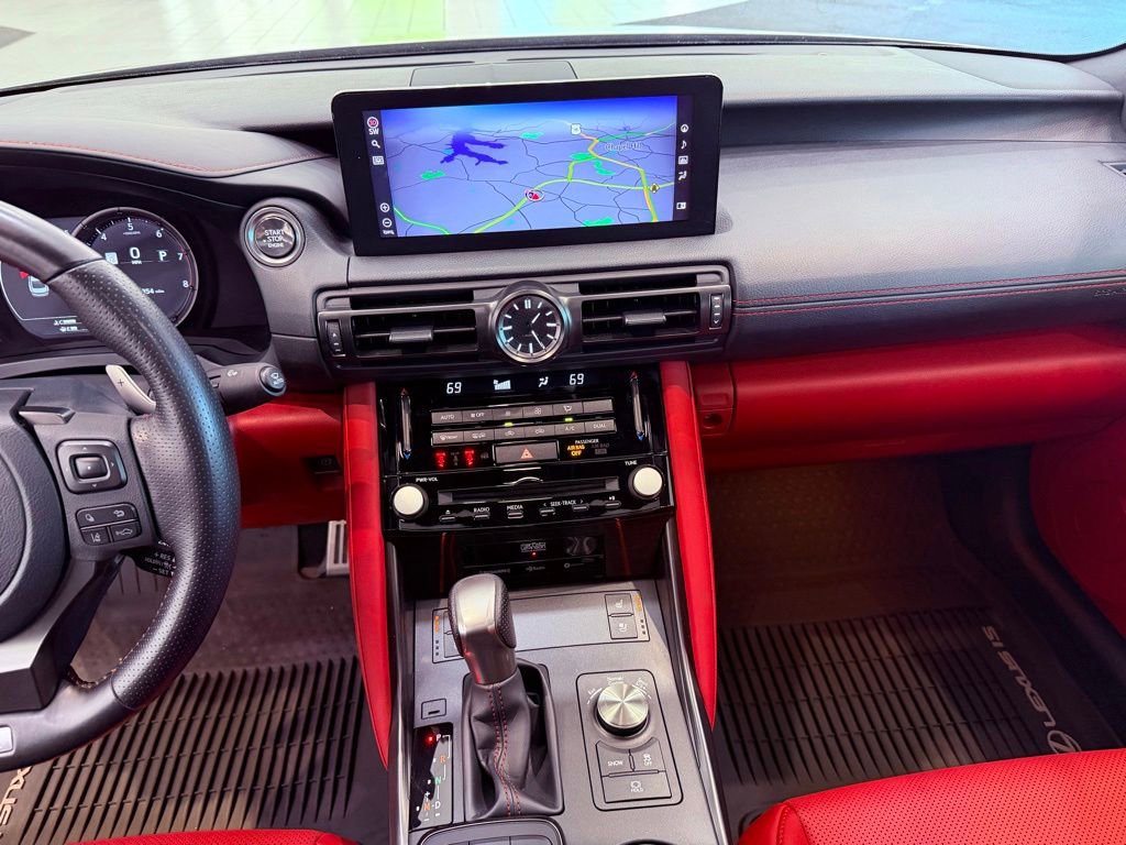 Certified 2023 Lexus IS 350 F Sport RWD image 24