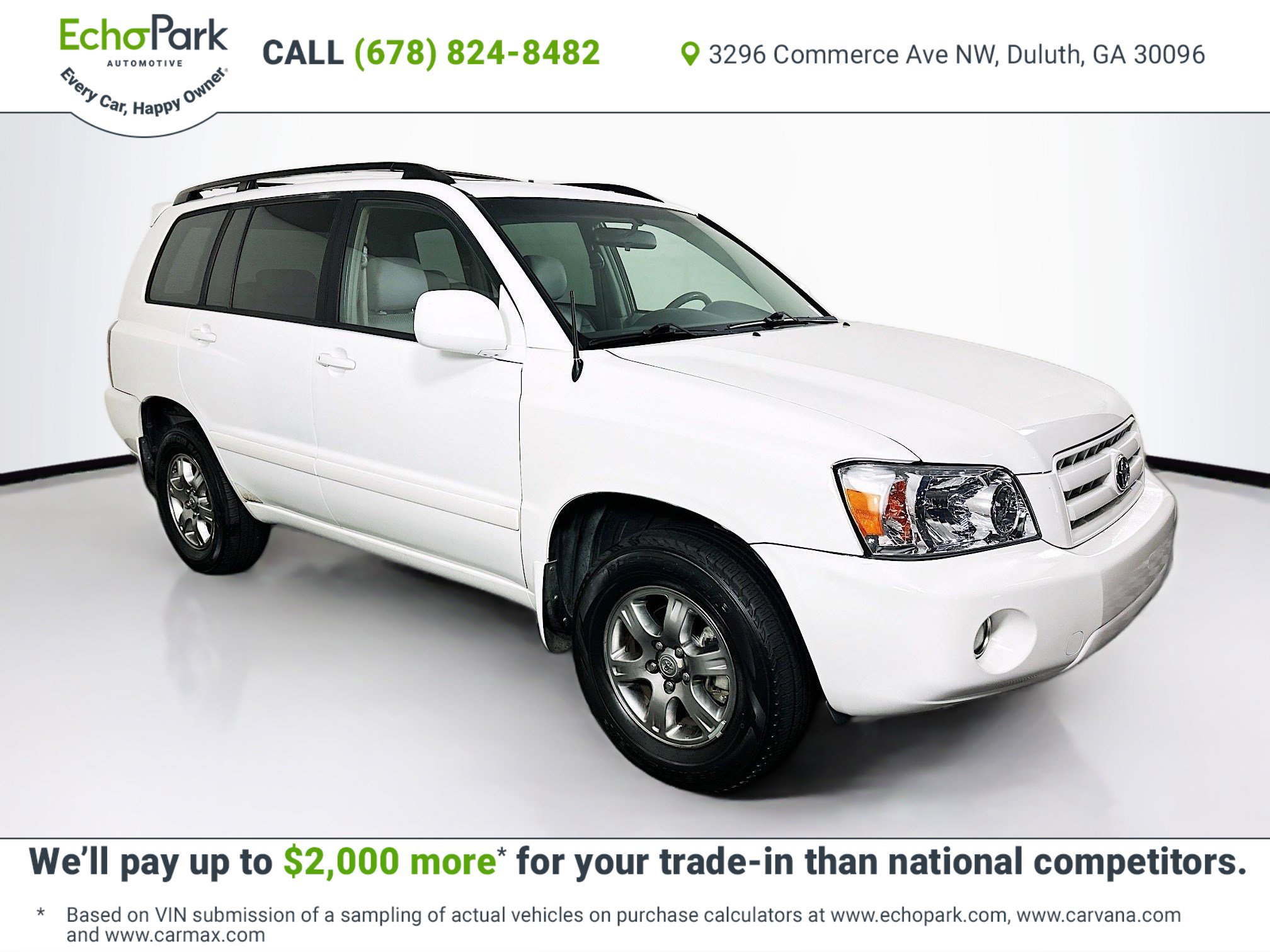 Used 2007 Toyota Highlander 4WD V6