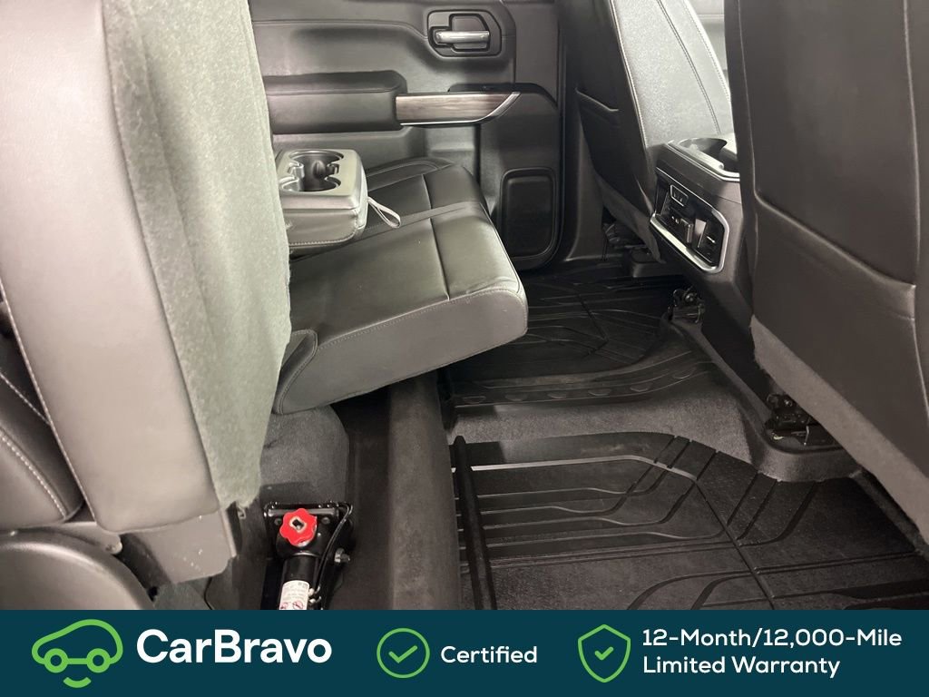 Certified 2019 Chevrolet Silverado 1500 LTZ AWD/4WD image 28