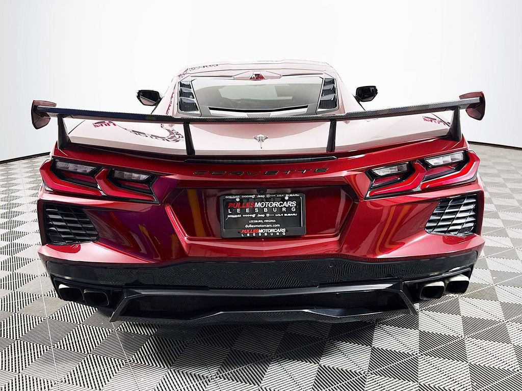 Used 2020 Chevrolet Corvette Stingray Premium Cpe w/ 3LT Preferred Equipment Group image 6