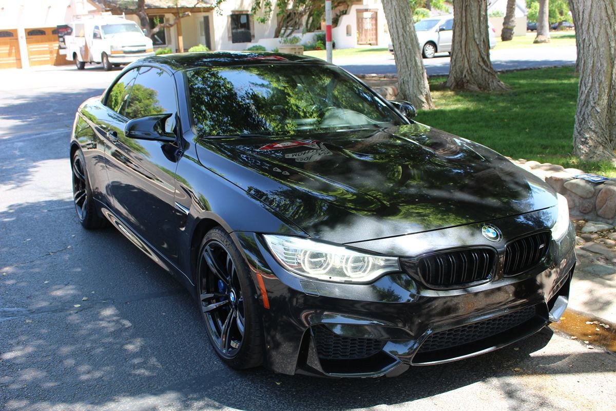 Used 2015 BMW M4 Convertible RWD image 62
