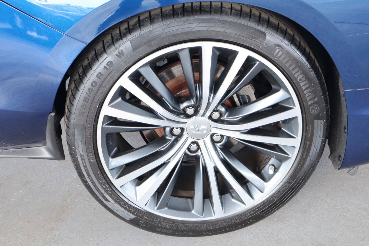 Used 2019 INFINITI Q60 3.0t Luxe w/ Essential Package AWD/4WD image 39