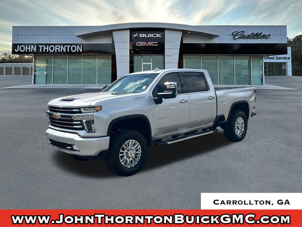 Used 2022 Chevrolet Silverado 2500 High Country w/ Safety Package II AWD/4WD video 1