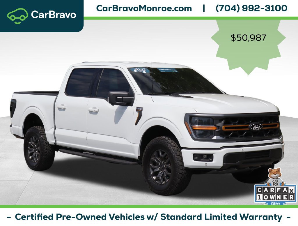 Used 2024 Ford F150 Tremor w/ Bed Utility Package AWD/4WD image 9
