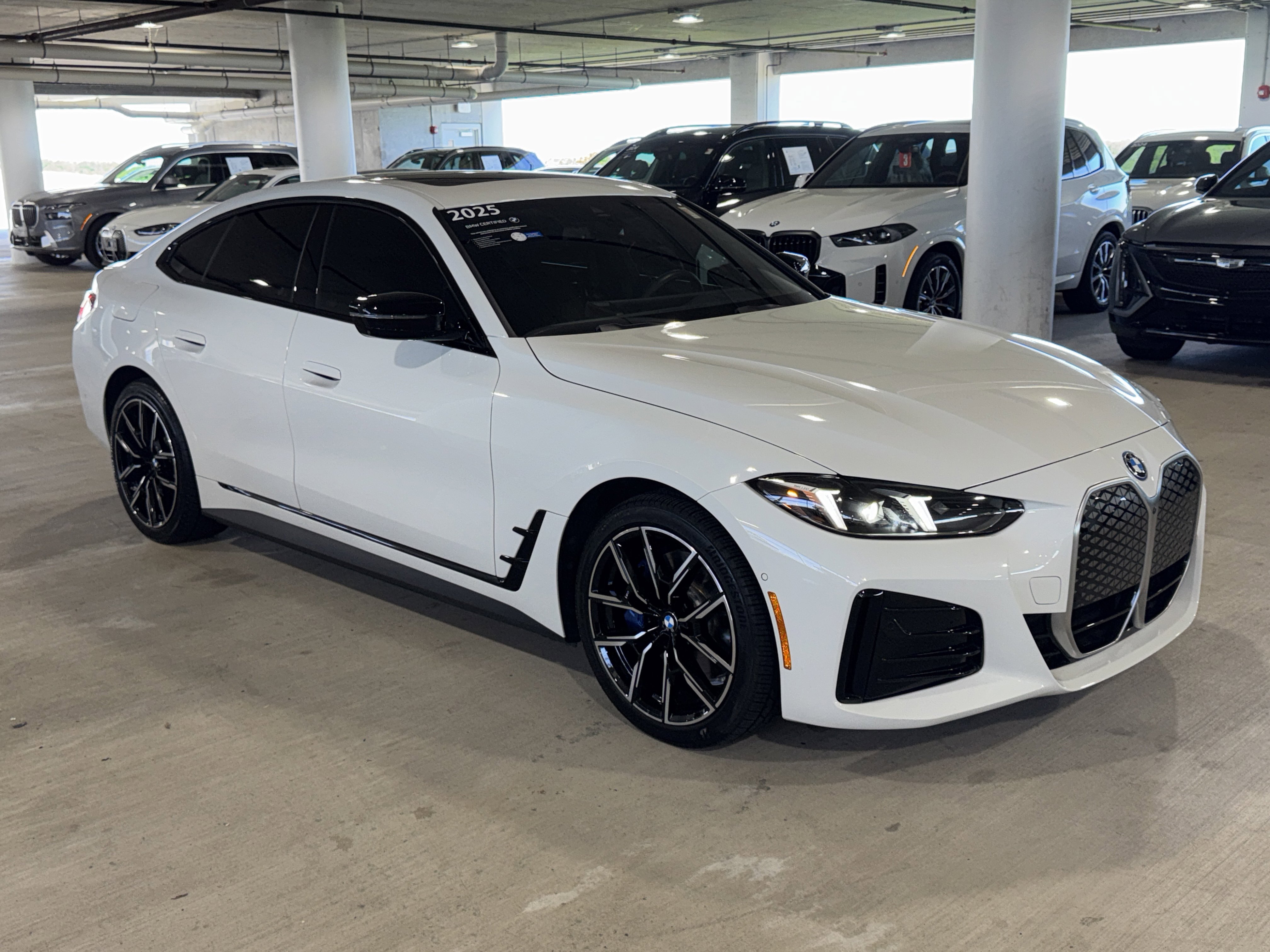 Certified 2025 BMW i4 xDrive40i w/ M Sport Package