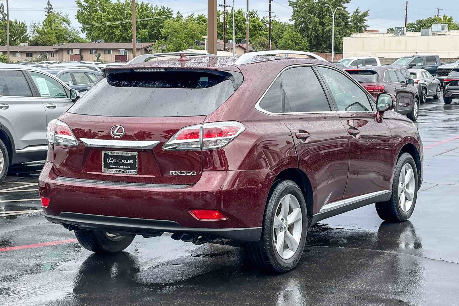 Used 2013 Lexus RX 350 FWD w/ Premium Pkg image 4