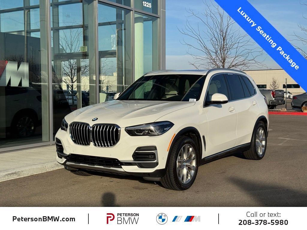 Used 2022 BMW X5 xDrive40i w/ Luxury Seating Package