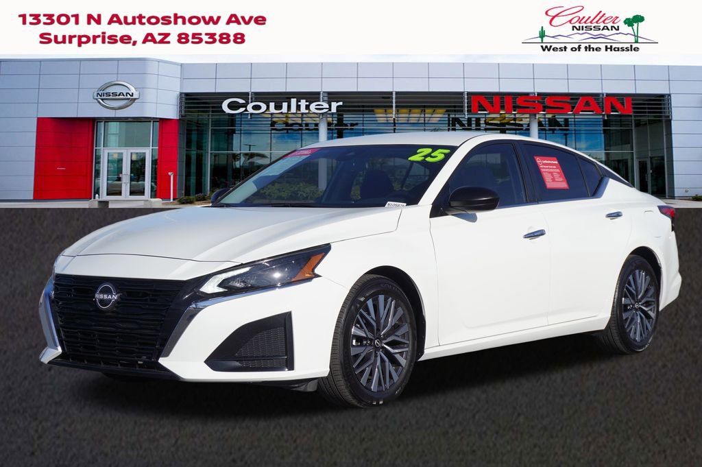 Certified 2025 Nissan Altima 2.5 SV