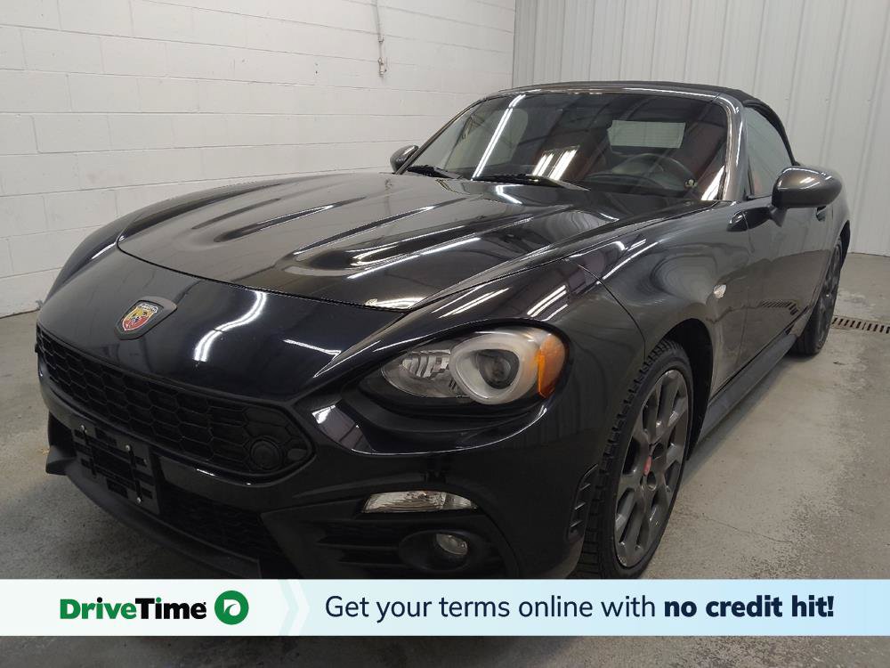 Used 2017 FIAT 124 Spider Abarth RWD image 1