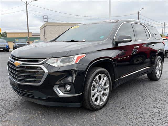 Used 2021 Chevrolet Traverse Premier w/ LPO, Floor Liner Package FWD image 8